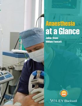 portada Anaesthesia at a Glance (en Inglés)