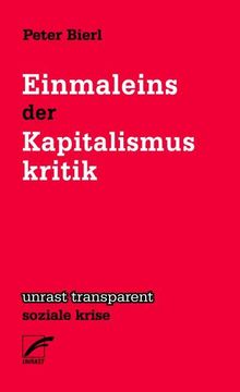 portada Einmaleins der Kapitalismuskritik (en Alemán)