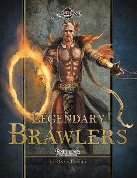 portada Legendary Brawlers (in English)