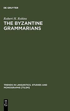 portada The Byzantine Grammarians (en Inglés)