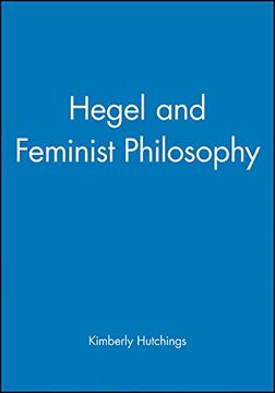 portada Hegel and Feminist Philosophy (in English)