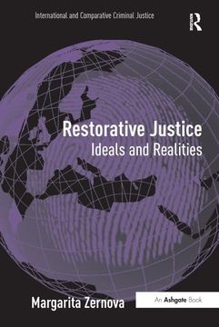 portada Restorative Justice: Ideals and Realities (en Inglés)