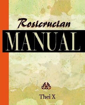 portada rosicrucian manual (1920) (en Inglés)