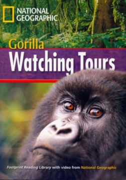 portada gorilla watching tours book w/ cd