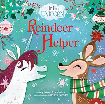 portada Uni the Unicorn: Reindeer Helper (en Inglés)