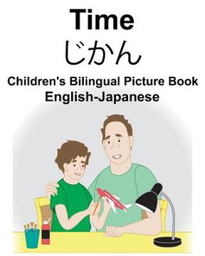 portada English-Japanese Time Children's Bilingual Picture Book