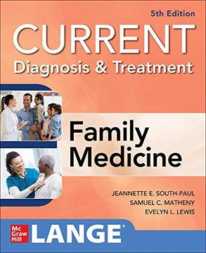 portada Current Diagnosis & Treatment in Family Medicine, 5th Edition (en Inglés)