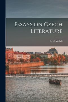 portada Essays on Czech Literature (in English)
