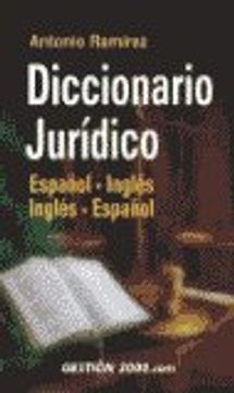 portada diccionario jurídico (español-inglés inglés-españo