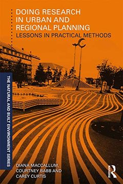 portada Doing Research in Urban and Regional Planning: Lessons in Practical Methods (Natural and Built Environment Series) (en Inglés)