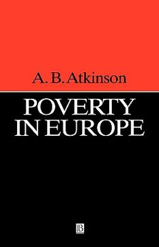 portada poverty in europe: jrjo jahnsson lectures (en Inglés)