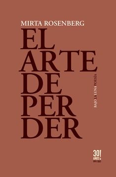 portada El Arte de Perder (in Spanish)