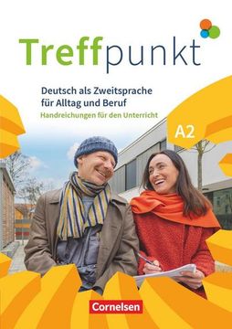 portada Treffpunkt. Deutsch als Zweitsprache in Alltag & Beruf a2. Gesamtband - Handreichungen für den Unterricht (en Alemán)