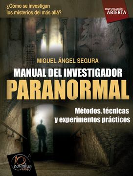 portada Manual del Investigador Paranormal (in Spanish)