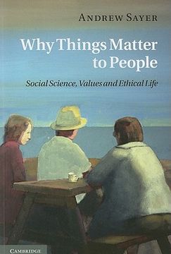 portada Why Things Matter to People Paperback (en Inglés)