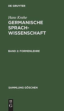 portada Formenlehre (Sammlung gã Â¶Schen, 780) (German Edition) [Hardcover ] (en Alemán)