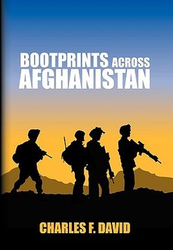 portada bootprints across afghanistan (en Inglés)
