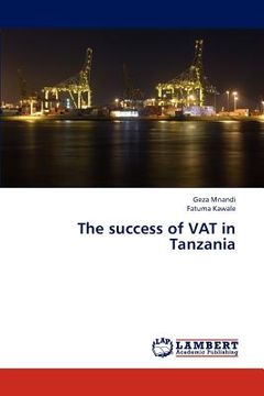 portada the success of vat in tanzania (en Inglés)