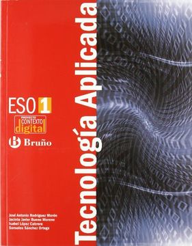 portada ContextoDigital Tecnología aplicada 1 ESO (in English)