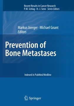 portada Prevention of Bone Metastases (Recent Results in Cancer Research) (Volume 192)