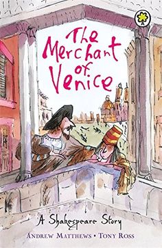 portada The Merchant of Venice: Shakespeare Stories for Children
