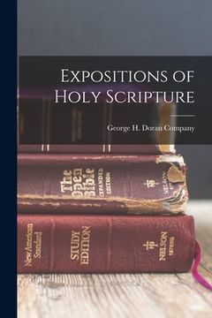 portada Expositions of Holy Scripture (in English)