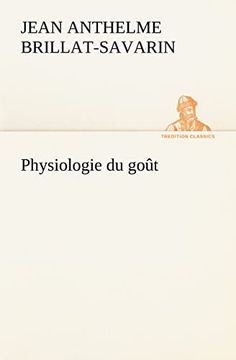 portada Physiologie du Goût (en Francés)