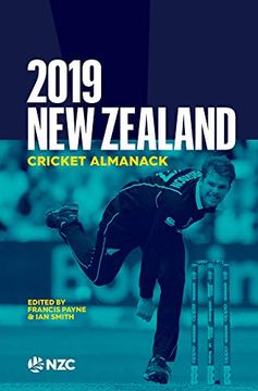 portada 2019 new Zealand Cricket Almanack (en Inglés)