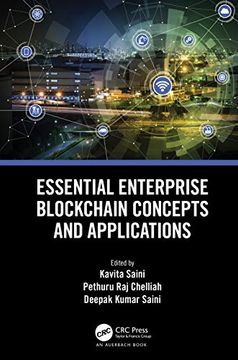 portada Essential Enterprise Blockchain Concepts and Applications 