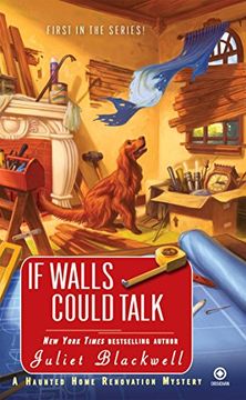 portada If Walls Could Talk (Haunted Home Repair Mystery) (in English)