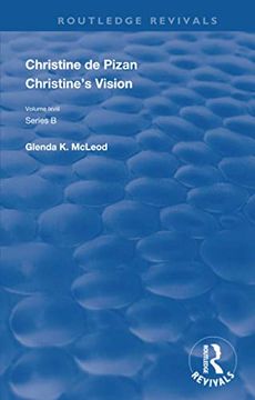 portada Christine's Vision (Routledge Revivals) (en Inglés)