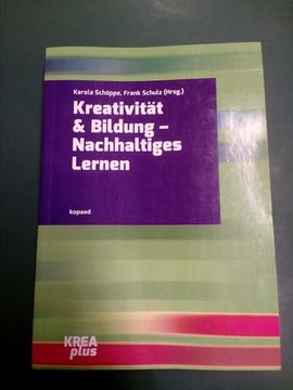 portada Kreativität & Bildung - Nachhaltiges Lernen. (= Kreaplus; Band 17). (in German)