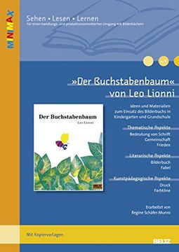 portada Der Buchstabenbaum« von leo Lionni (en Alemán)