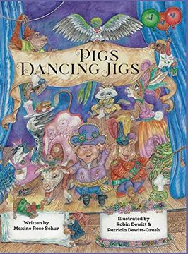 portada Pigs Dancing Jigs (en Inglés)