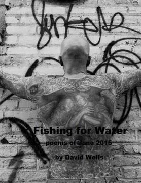 portada Fishing for Water: poems of June 2015