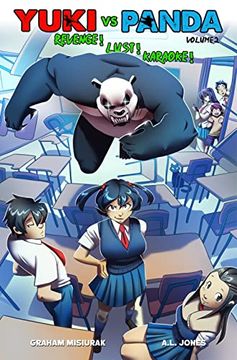 portada Yuki Vs Panda: Vol. 2 (en Inglés)