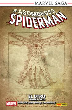 portada El Asombroso Spiderman 9 el Otro: Primera Parte Saga tpb (in Spanish)