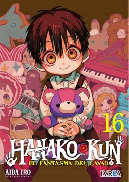 portada Hanako-Kun el Fantasma del Lavabo 16