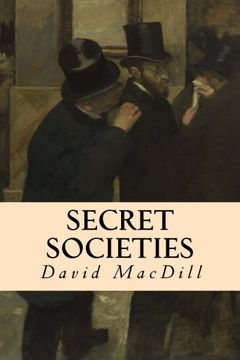portada Secret Societies