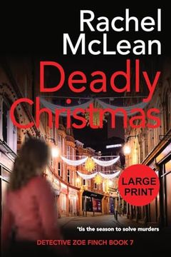 portada Deadly Christmas (Large Print) (in English)