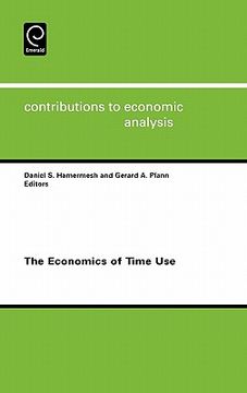 portada the economics of time use (en Inglés)
