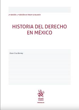 portada Historia del Derecho en Mexico