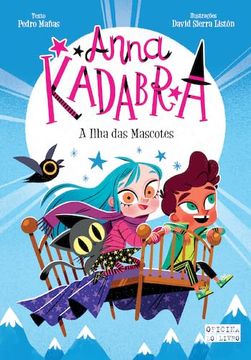 portada Anna Kadabra 5 - a Ilha das Mascotes (en Portugués)