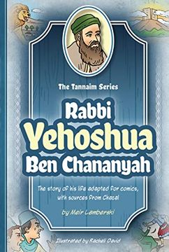 portada Tannaim Series: Rabbi Yehoshua ben Chananyah (en Inglés)
