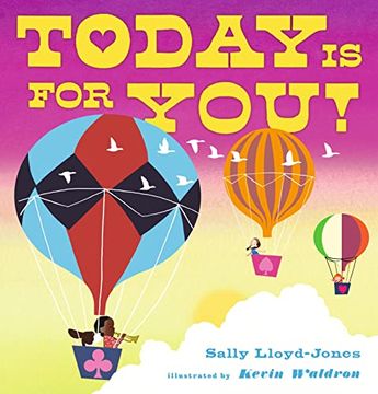 portada Today is for You! (en Inglés)