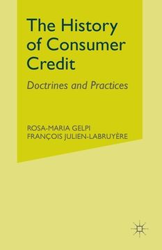 portada The History of Consumer Credit: Doctrines and Practices (en Inglés)