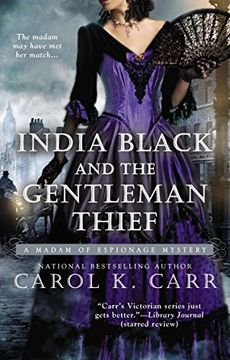 portada India Black and the Gentleman Thief (a Madam of Espionage Mystery) (en Inglés)