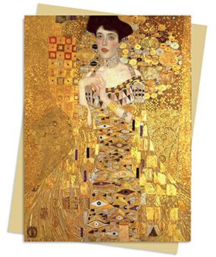 portada Gustav Klimt: Adele Bloch Bauer Greeting Card Pack: Pack of 6 (Greeting Cards) (en Inglés)