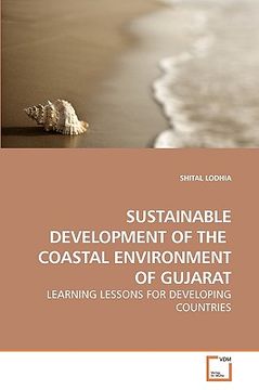 portada sustainable development of the coastal environment of gujarat (in English)