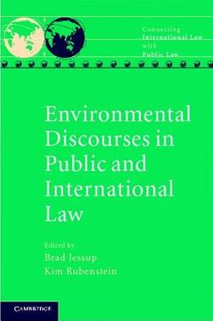 portada environmental discourses in public and international law